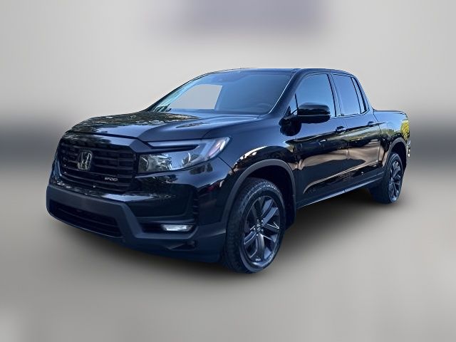 2021 Honda Ridgeline Sport