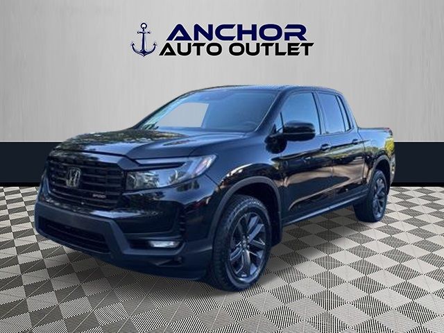 2021 Honda Ridgeline Sport