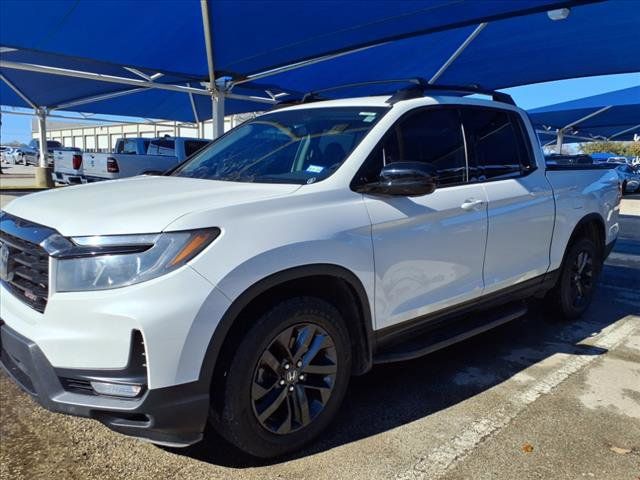 2021 Honda Ridgeline Sport