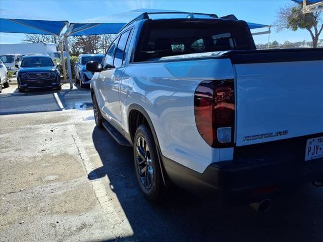 2021 Honda Ridgeline Sport