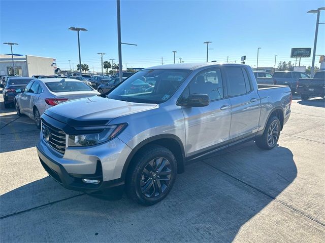 2021 Honda Ridgeline Sport