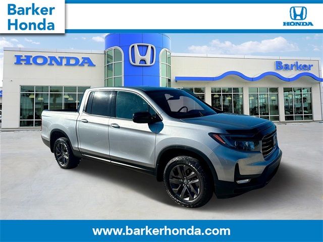 2021 Honda Ridgeline Sport