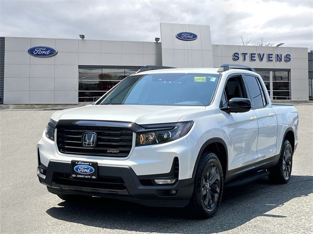 2021 Honda Ridgeline Sport