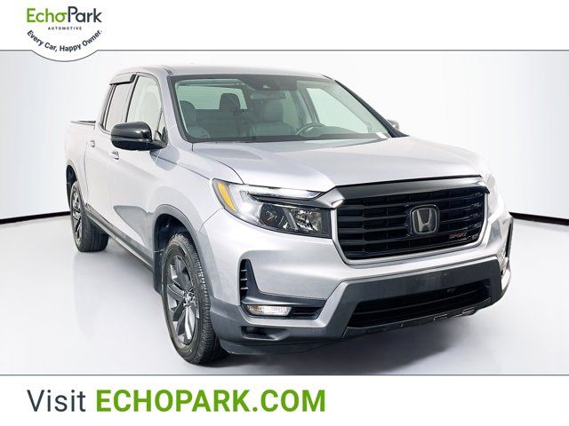 2021 Honda Ridgeline Sport