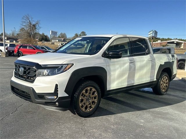 2021 Honda Ridgeline Sport