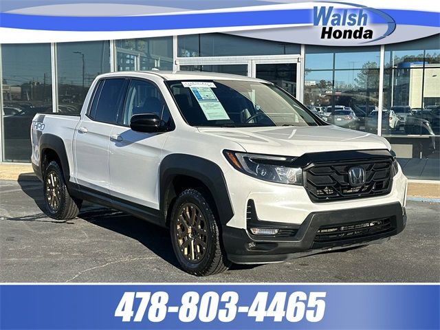 2021 Honda Ridgeline Sport