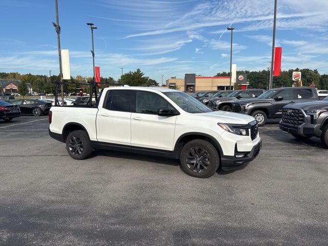 2021 Honda Ridgeline Sport