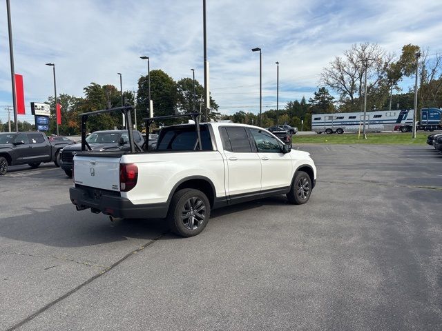 2021 Honda Ridgeline Sport