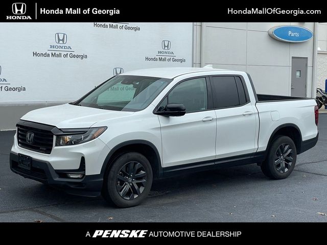 2021 Honda Ridgeline Sport