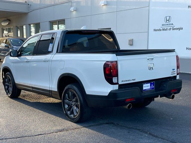 2021 Honda Ridgeline Sport