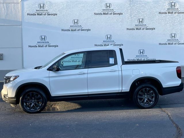 2021 Honda Ridgeline Sport