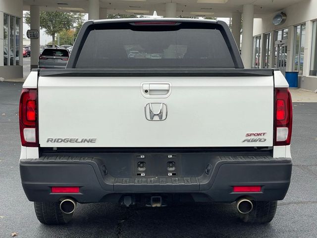 2021 Honda Ridgeline Sport