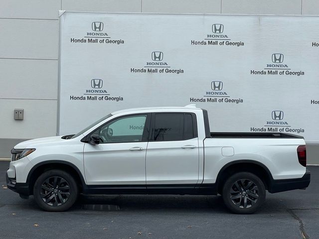 2021 Honda Ridgeline Sport