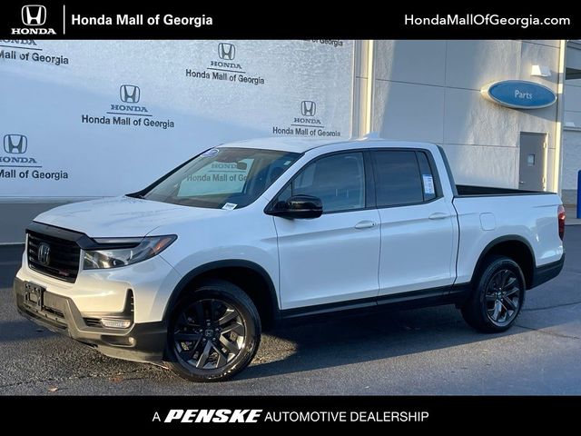 2021 Honda Ridgeline Sport