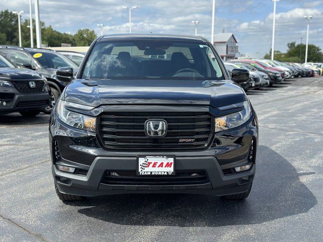 2021 Honda Ridgeline Sport