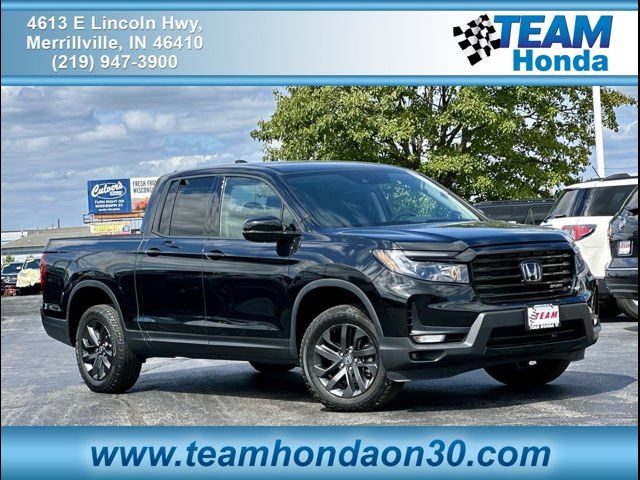 2021 Honda Ridgeline Sport