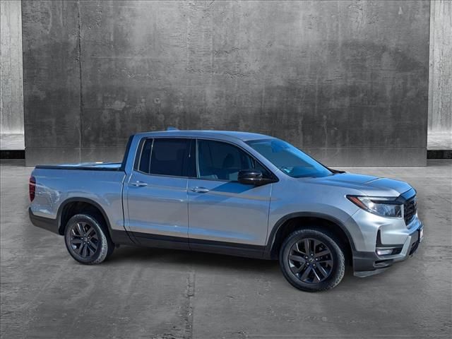 2021 Honda Ridgeline Sport