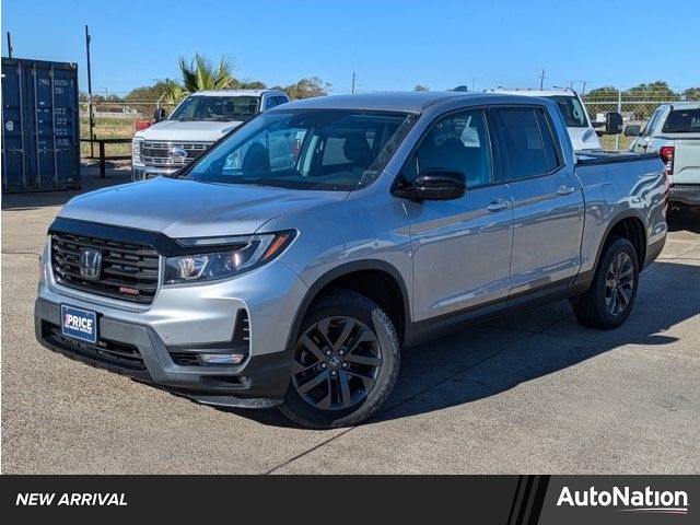 2021 Honda Ridgeline Sport