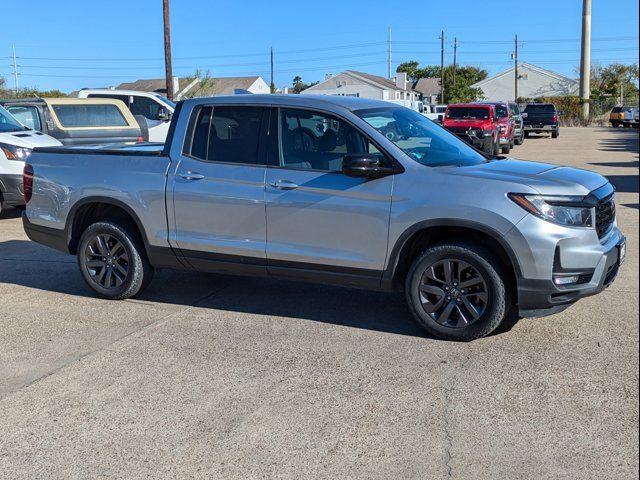 2021 Honda Ridgeline Sport