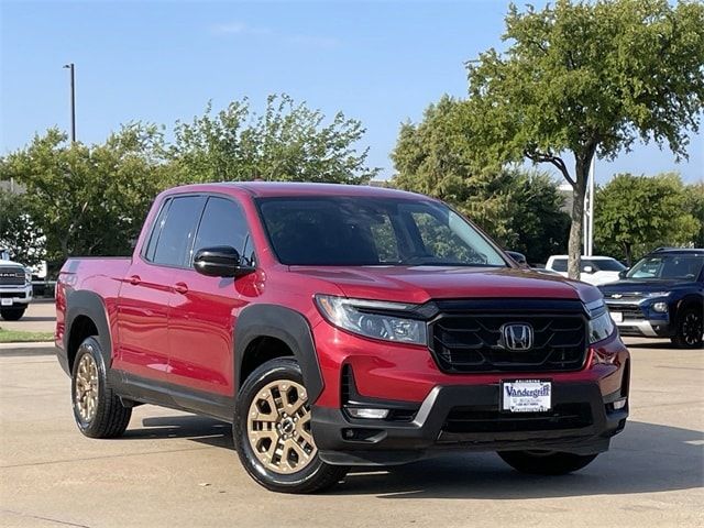 2021 Honda Ridgeline Sport