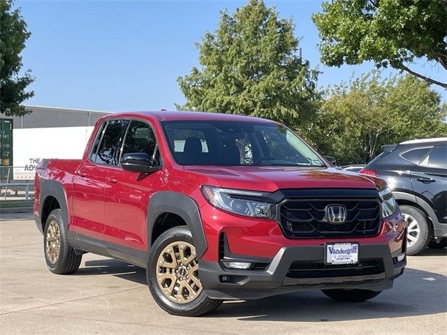 2021 Honda Ridgeline Sport