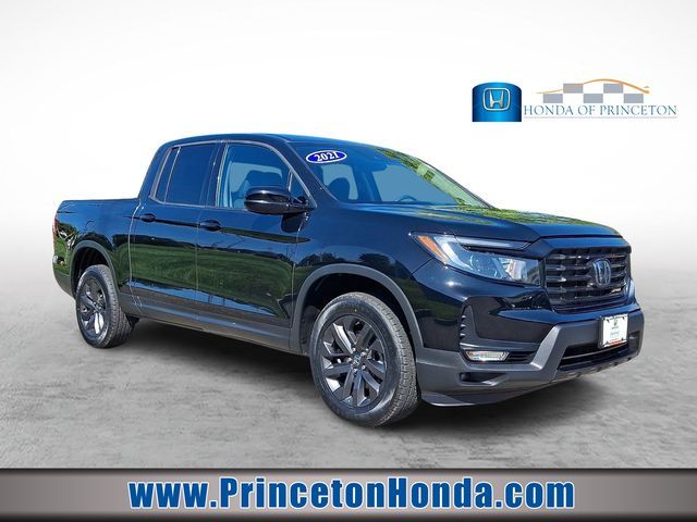 2021 Honda Ridgeline Sport