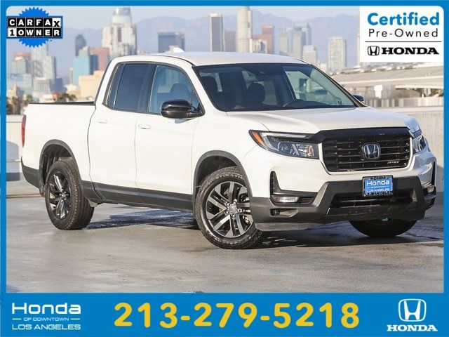 2021 Honda Ridgeline Sport