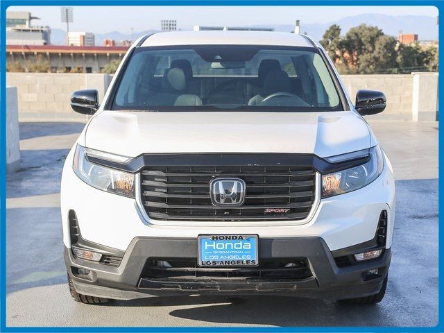 2021 Honda Ridgeline Sport