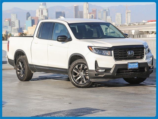 2021 Honda Ridgeline Sport