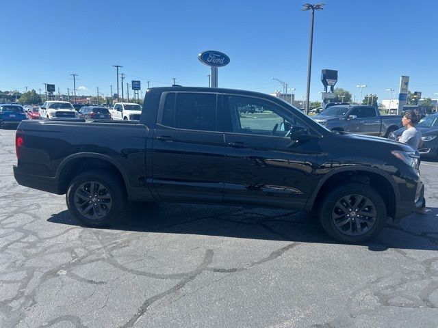 2021 Honda Ridgeline Sport