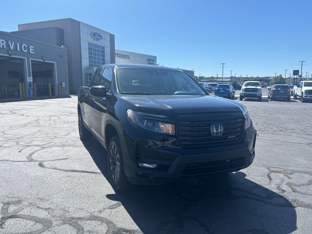 2021 Honda Ridgeline Sport