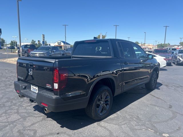 2021 Honda Ridgeline Sport