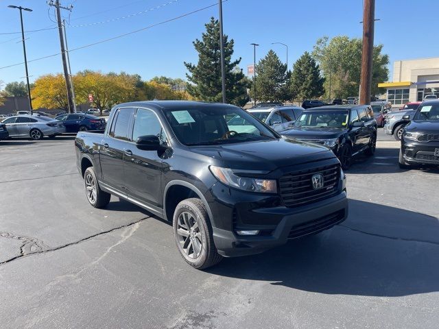 2021 Honda Ridgeline Sport