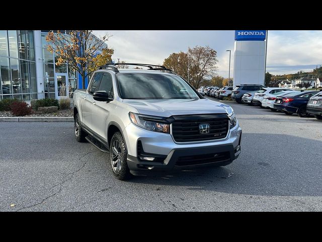 2021 Honda Ridgeline Sport