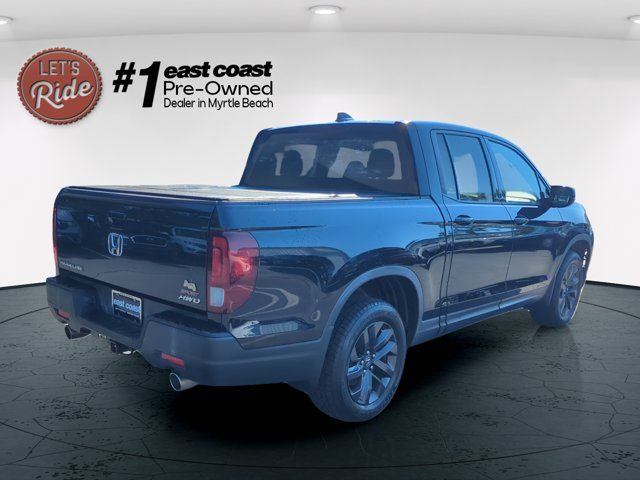 2021 Honda Ridgeline Sport
