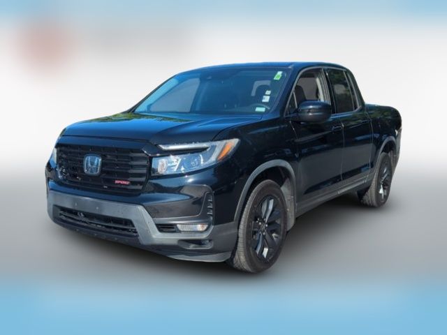 2021 Honda Ridgeline Sport