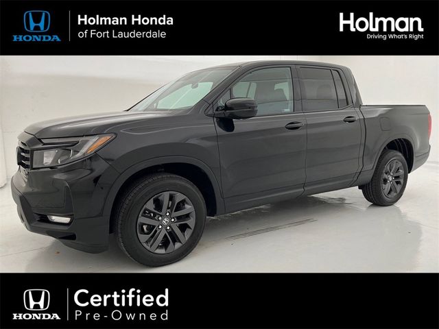 2021 Honda Ridgeline Sport