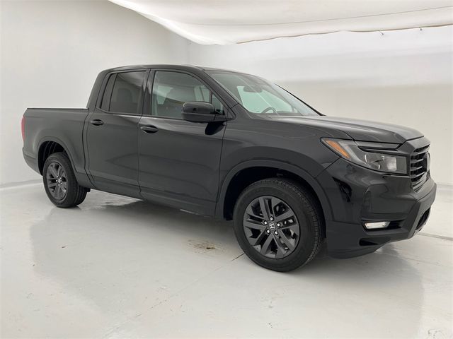 2021 Honda Ridgeline Sport