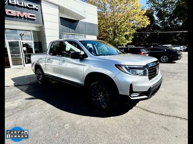 2021 Honda Ridgeline Sport