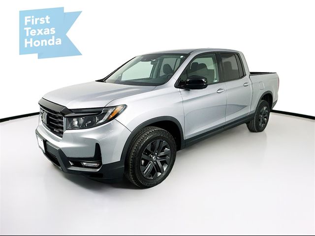 2021 Honda Ridgeline Sport