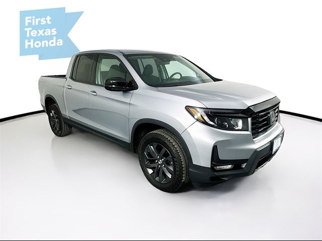 2021 Honda Ridgeline Sport