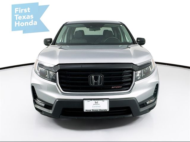 2021 Honda Ridgeline Sport