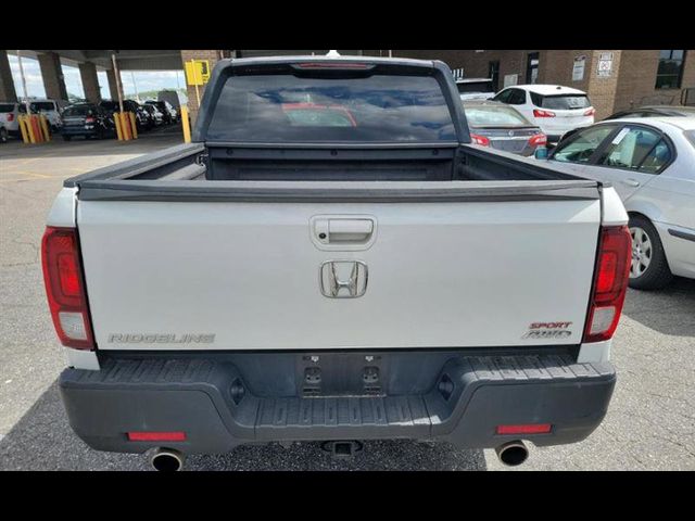 2021 Honda Ridgeline Sport