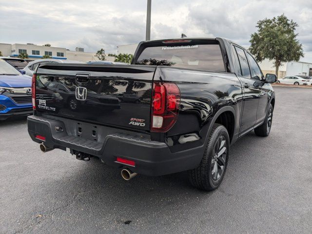 2021 Honda Ridgeline Sport