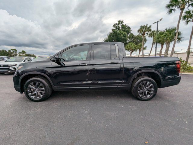 2021 Honda Ridgeline Sport