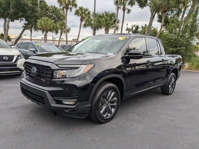 2021 Honda Ridgeline Sport