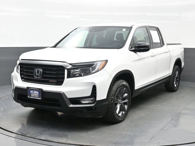 2021 Honda Ridgeline Sport