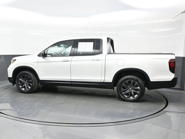 2021 Honda Ridgeline Sport