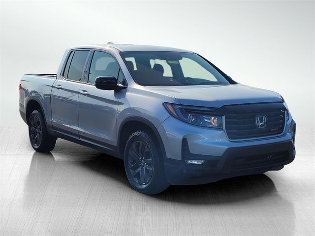 2021 Honda Ridgeline Sport