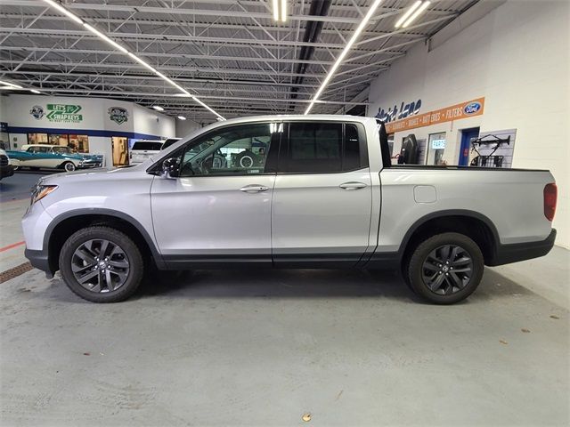 2021 Honda Ridgeline Sport